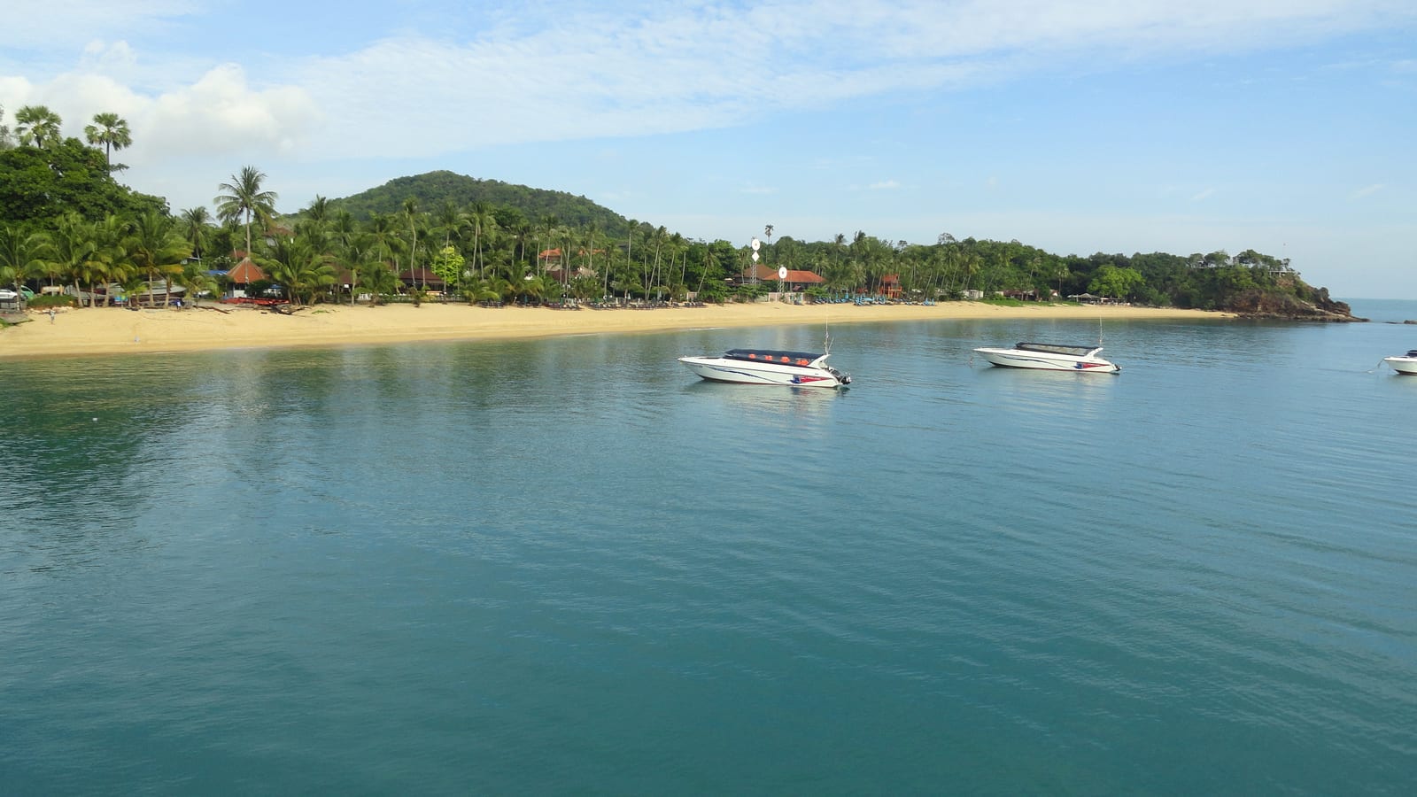 Maenam - scooter rental area in Koh Samui